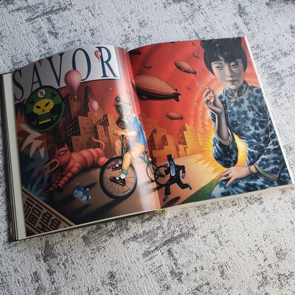 The Art of Alex Gross: Paintings and Other Works Hard Cover Art Book - Picture 2 of 16